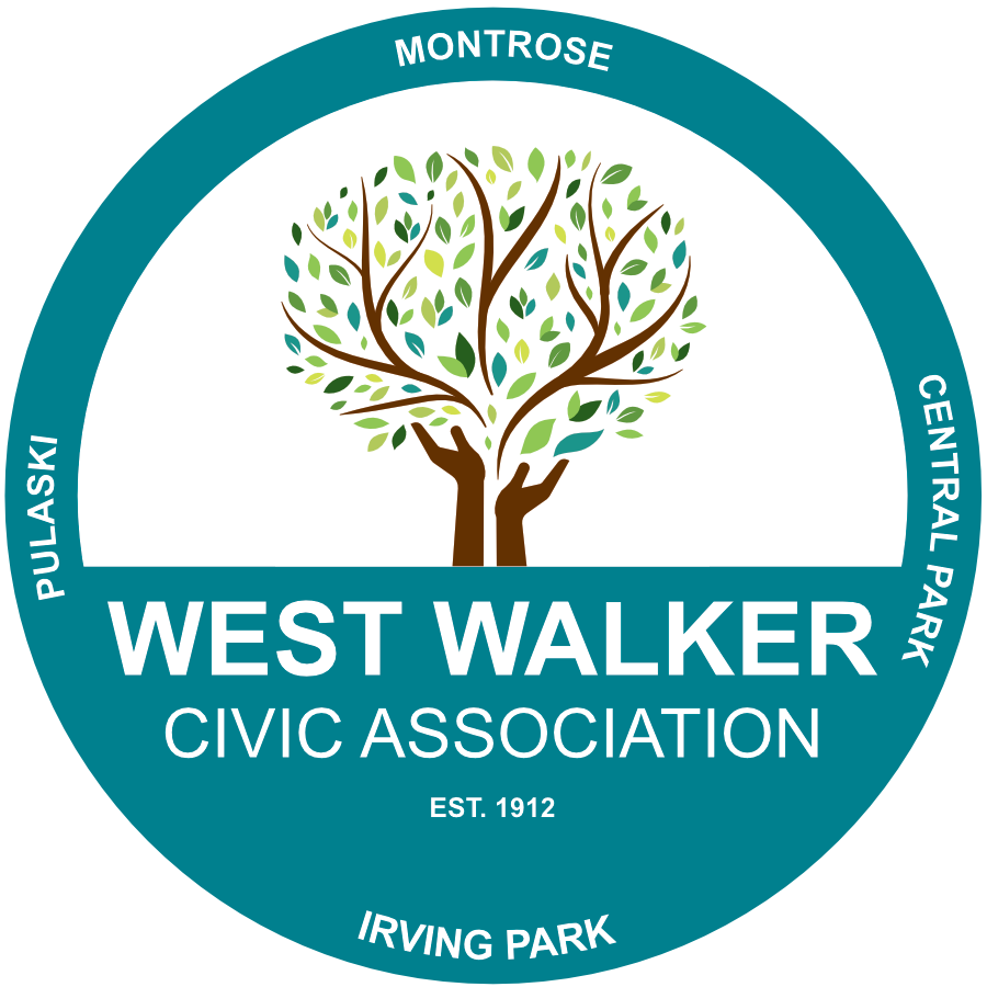 west walker civic association logo