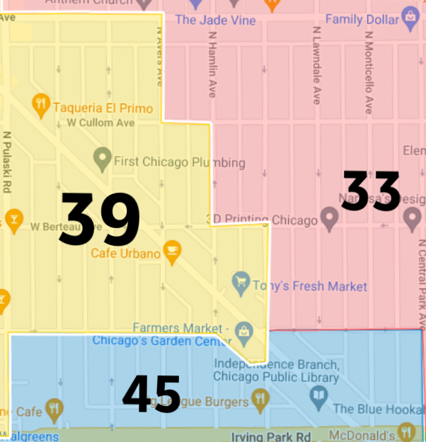 West Walker Boundary Map